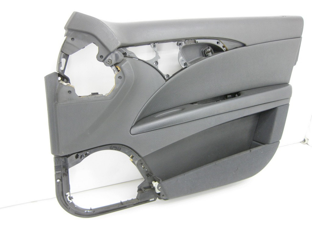 Mercedes-Benz  A2117200470 9C52 Карта передніх правих дверей Classic колір антрацит з шкіряною вставкою E-Class W211 Одесса - изображение 2