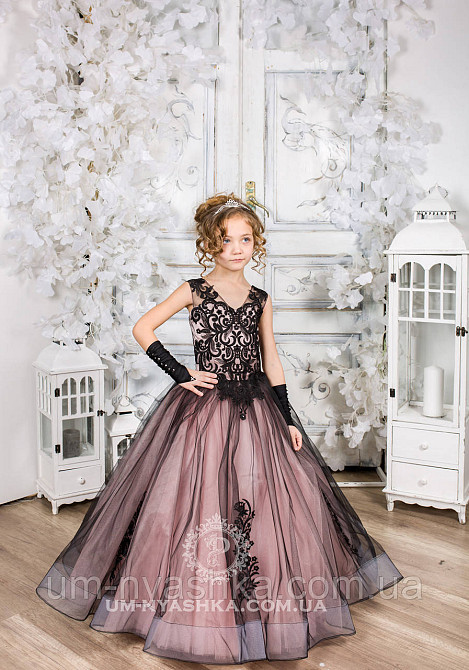 Пышное нарядное платье Камелия на 4-5, 6-7, 8-9 лет Кривой Рог - изображение 6