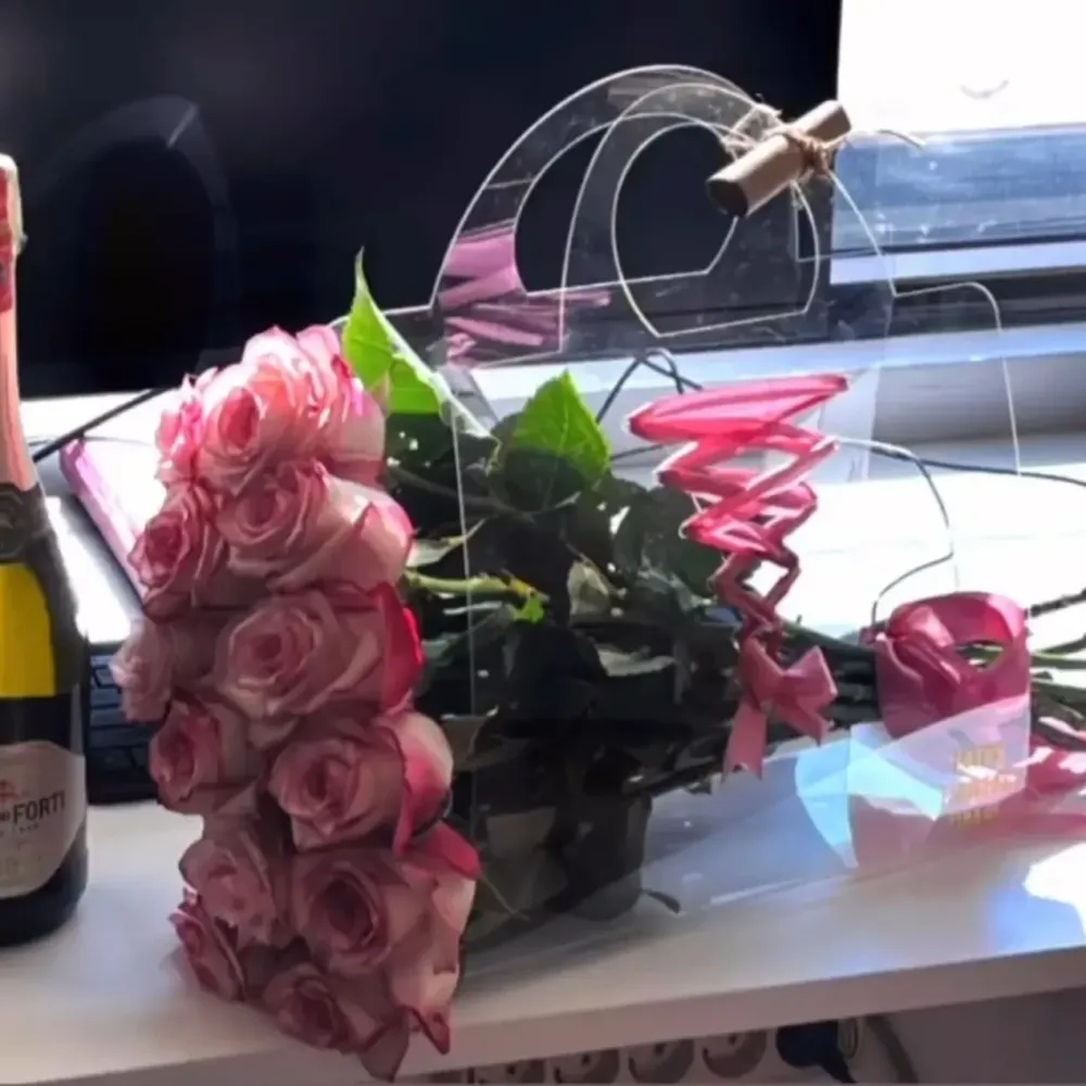 Сумка для квітів EKOSTAR 450х400х100 - 0.7 мм Київ - фото 2