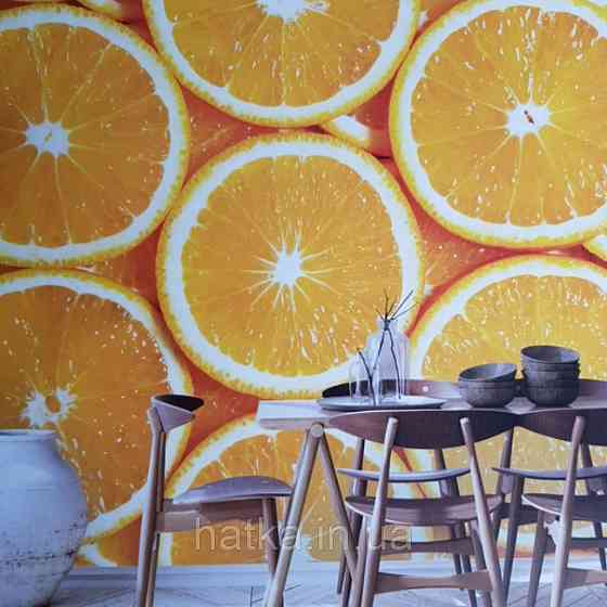 Шпалери вінілові на флізелін їжа і напої Київ