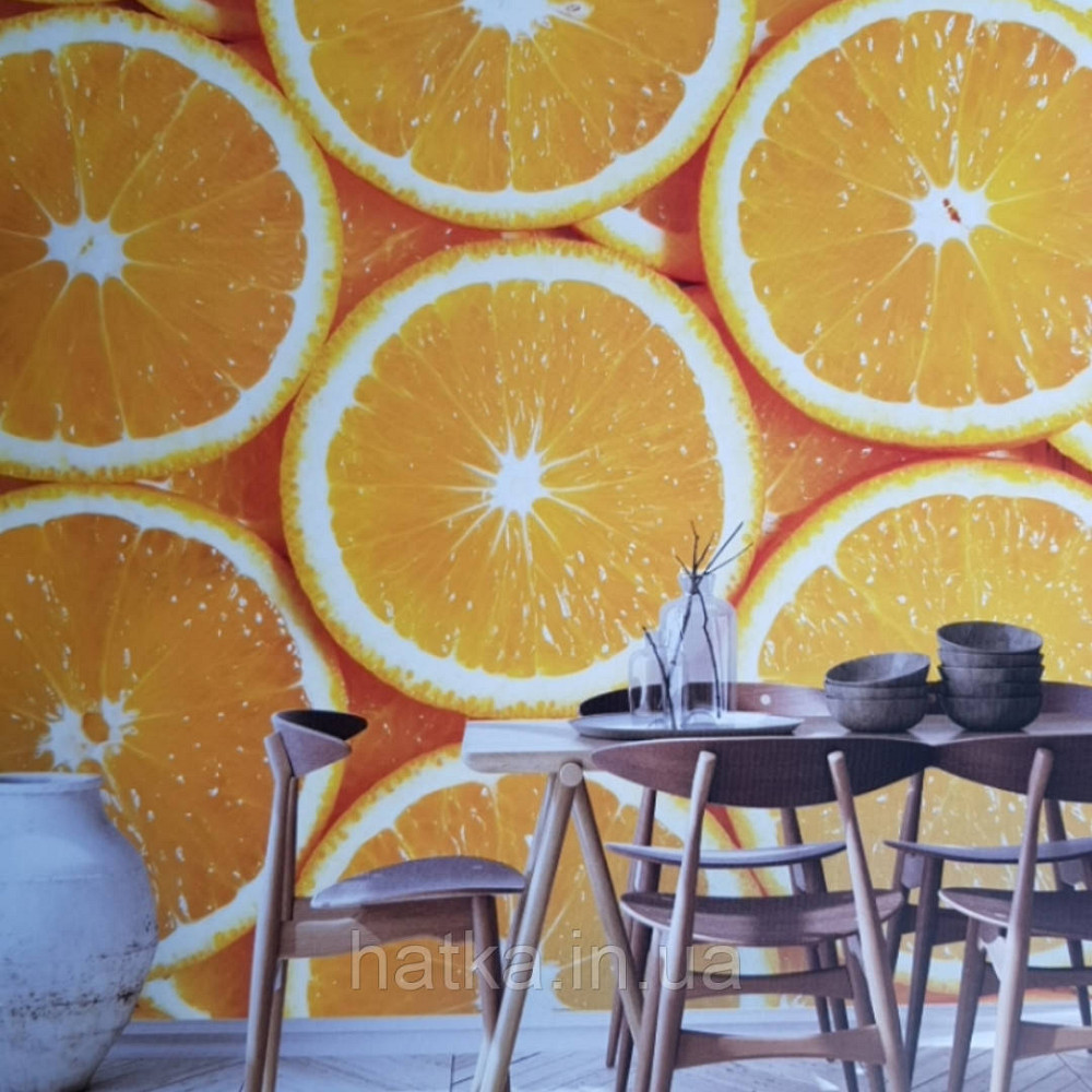 Шпалери вінілові на флізелін їжа і напої Київ - фото 1