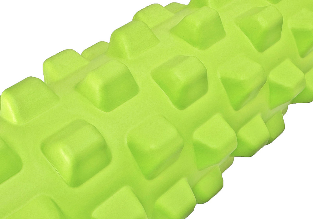 EasyFit Масажний ролик EasyFit Grid Roller PRO 33 см Салатовий Коломыя - изображение 3