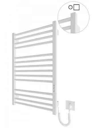 Електрична рушникосушка HF Derby 770х530 TR K біла матова Київ