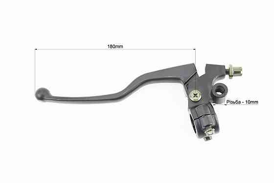 Loncin LX300-6 Важіль керма лівий з кріпленням під дзеркало (М10) Бершадь