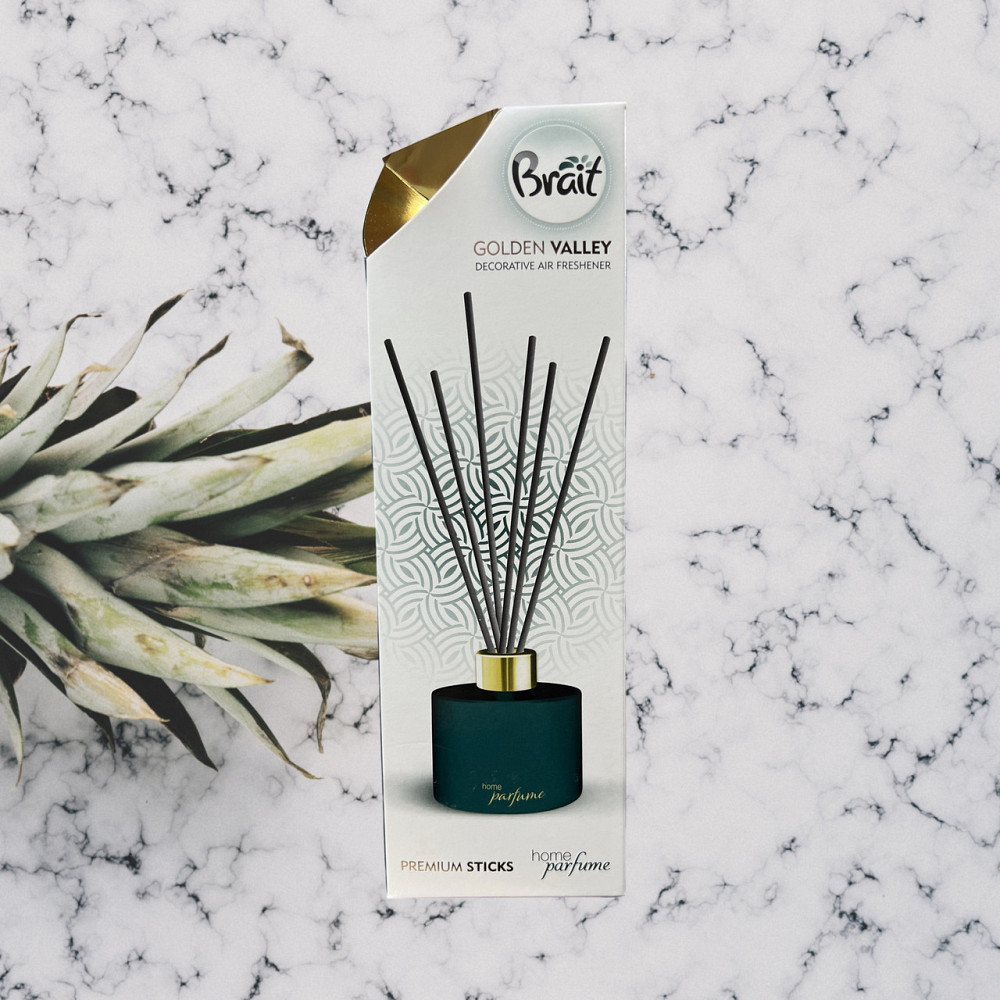 Ароматичний дифузор для приміщень Brait Premium Golden Valley 100 мл Виноградів - фото 2
