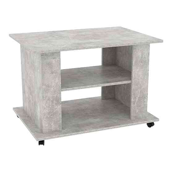 Стол журнальный Квант №3, Бетон, 850/600/600 Львов