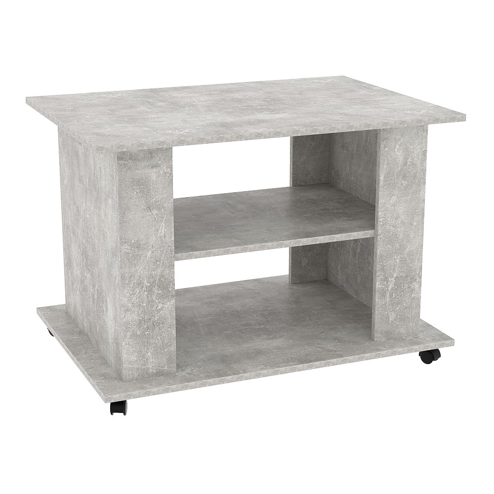 Стол журнальный Квант №3, Бетон, 850/600/600 Львов - изображение 1