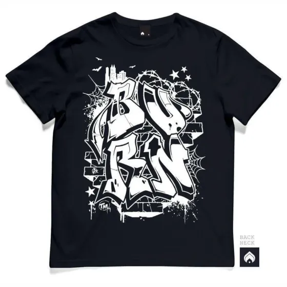 Футболка чоловіча с принтом  42 Чорний 2664090162 Дніпро