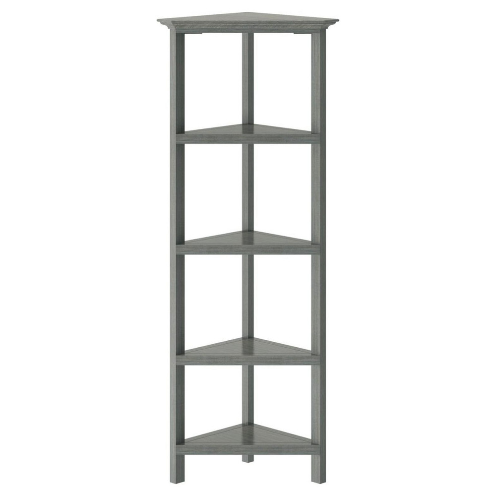 Стелаж кутовий "Кавенді" маренго Миколаїв - фото 1