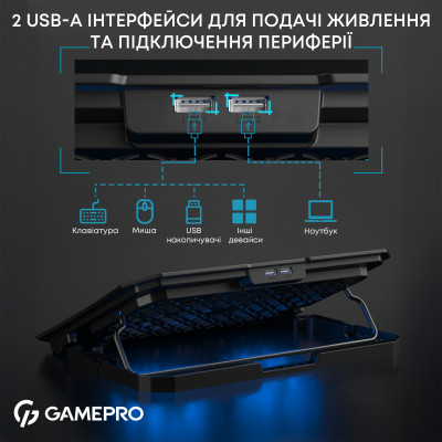 Подставка для ноутбука GamePro CP350 Винница - изображение 5