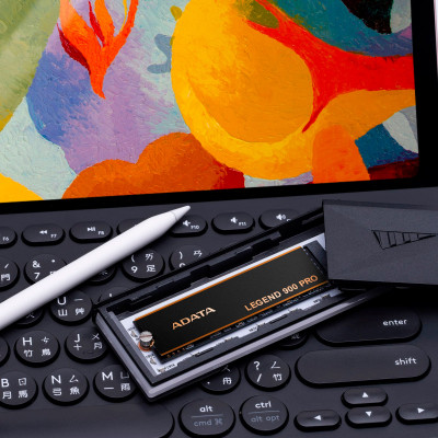 Накопитель SSD M.2 2280 2TB Legend 900 PRO ADATA (SLEG-900P-2TCS) Винница - изображение 5