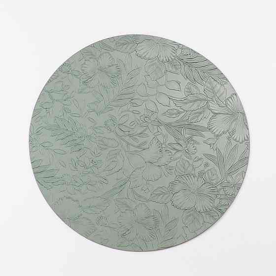 Yiwu Серветка сервірувальна на стіл кругла Ø38 (см) Зелена HP-35-8GR Коломия