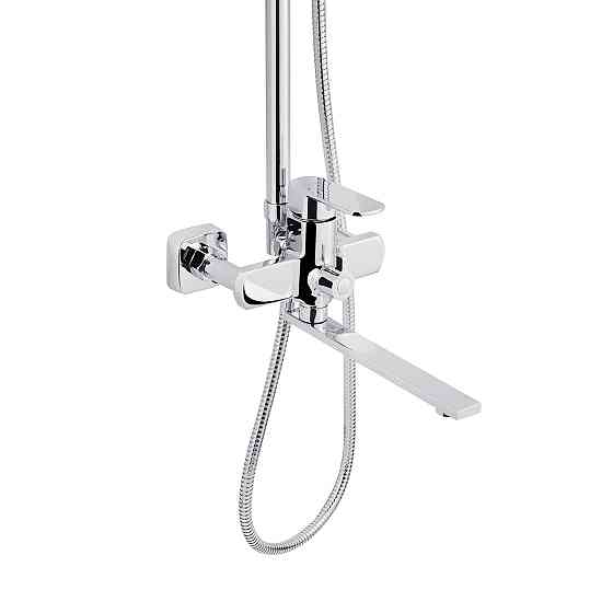 Набір 2 в 1 душова система Kroner Armada-C067 + змішувач Ems-C010 Київ