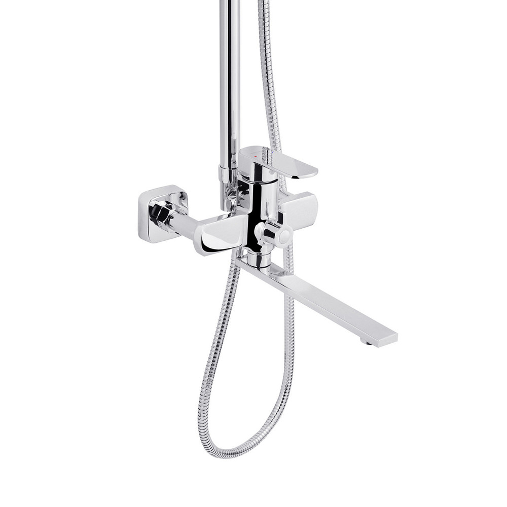 Набір 2 в 1 душова система Kroner Armada-C067 + змішувач Ems-C010 Київ - фото 4