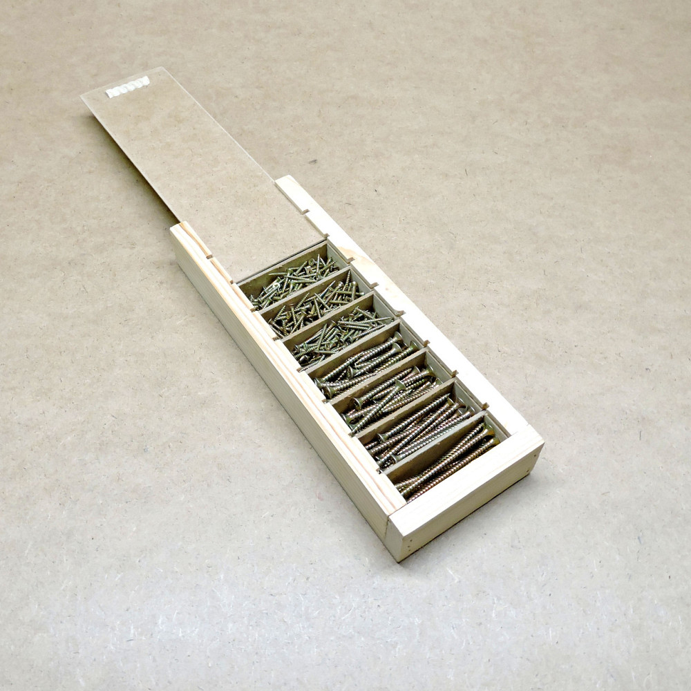 Набір 1х саморізів по дереву оцинкованих 955шт Миколаїв - фото 3