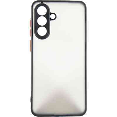 Чехол для мобильного телефона Dengos Matte Samsung Galaxy A36 5G (Black) (DG-TPU-MATT-165) Винница