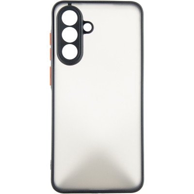 Чехол для мобильного телефона Dengos Matte Samsung Galaxy A36 5G (Black) (DG-TPU-MATT-165) Винница - изображение 1