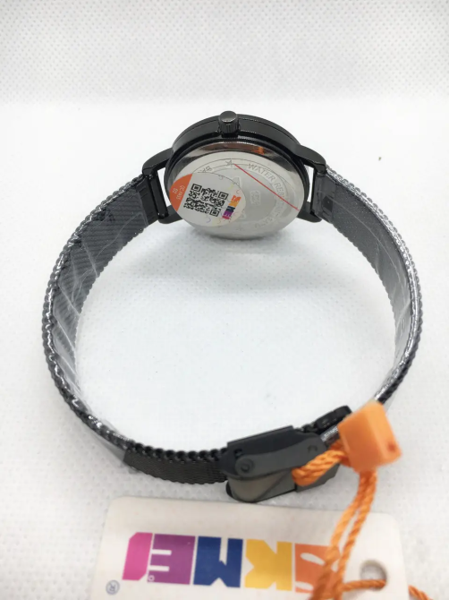 Жіночий наручний годинник Skmei 1528 (Чорний) Вінниця - фото 9