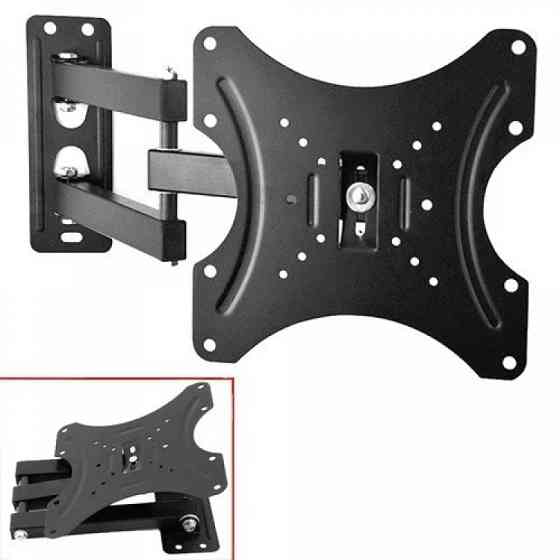 Крепление для телевизора на стену от 14 до 42 дюймов с функцией поворота и наклона Винница