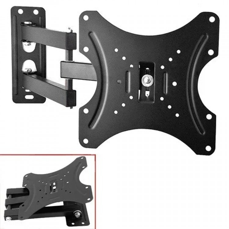 Крепление для телевизора на стену от 14 до 42 дюймов с функцией поворота и наклона Винница - изображение 1