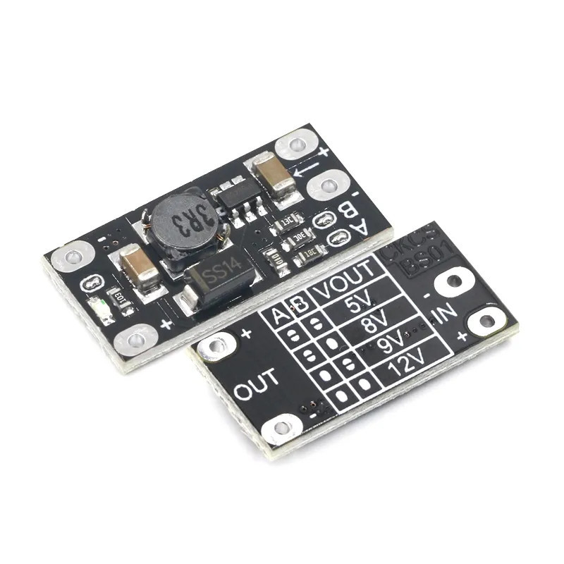 Преобразователь напряжения 3.7В в 5/8/9/12В 1А Киев - изображение 1