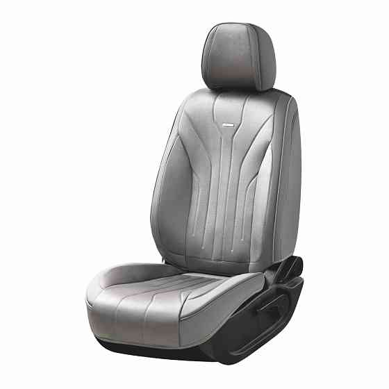 Комплект, 5D чохли для передніх сидінь Beltex Sierra, grey 2шт Львів