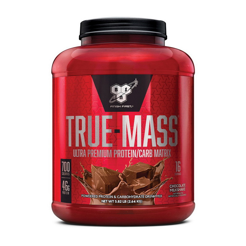 True-Mass (2,6 kg, chocolate milkshake) Луцк - изображение 1