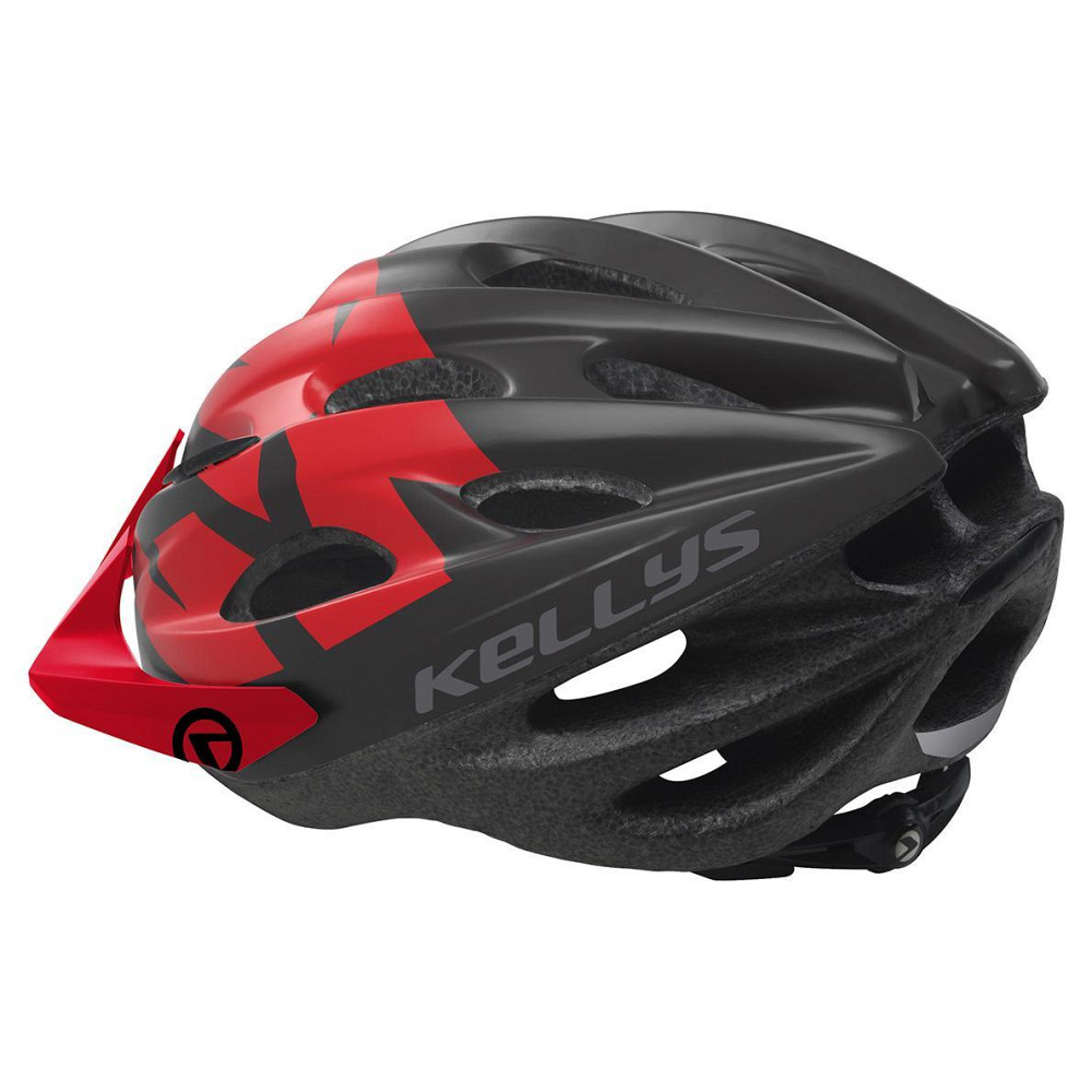 Велоcипедный шлем KLS Blaze 18 M/L 0005-RD Червоний Бровары - изображение 4