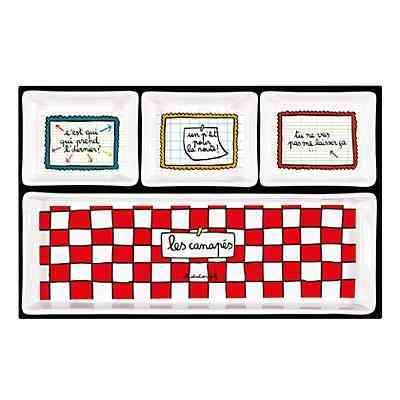 Таця на 4 тарілки 