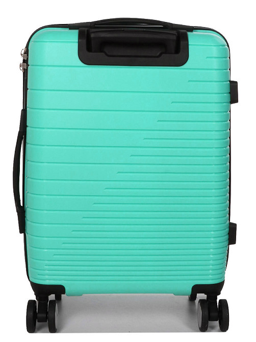 Чемодан полипропиленовый MADISSON 33703 малый 55 см бирюзовый Киев - изображение 3