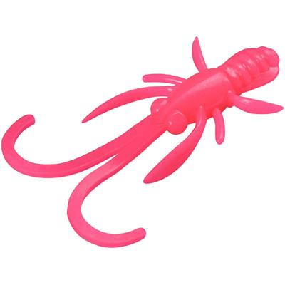 Силікон рибальський FishUP Baffi Fly 1.5&quot; 112 - Hot Pink, cheese taste (10шт/уп) (1864.03.76) Вінниця - фото 1