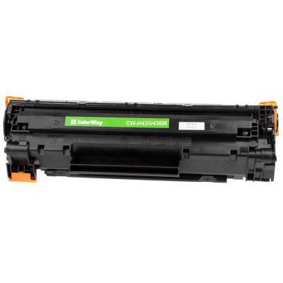 Картридж ColorWay для HP LJ P1005/1505/Can725 + тонер TH-1005 (3шт) (CW-H435/436M/TH-1005) Винница - изображение 2