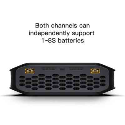 Зарядное устройство для дрона iSDT K4 AC 400W DC 600Wx2 (HP0015.K4) Винница