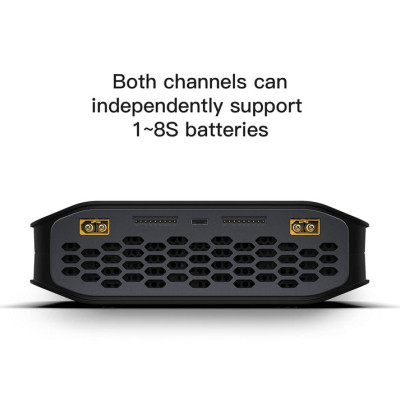 Зарядное устройство для дрона iSDT K4 AC 400W DC 600Wx2 (HP0015.K4) Винница - изображение 3