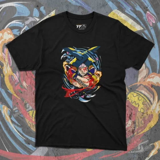 Футболка мужская с принтом Клинок, рассекающий демонов Тенген Узуй 6 Размер 48 Anime0Размер 488 Днепр