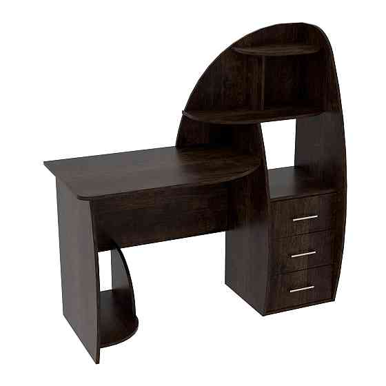 Стіл письмовий СКП-2 №10, Дуб Конкордія, 1300/550/1300 Львів