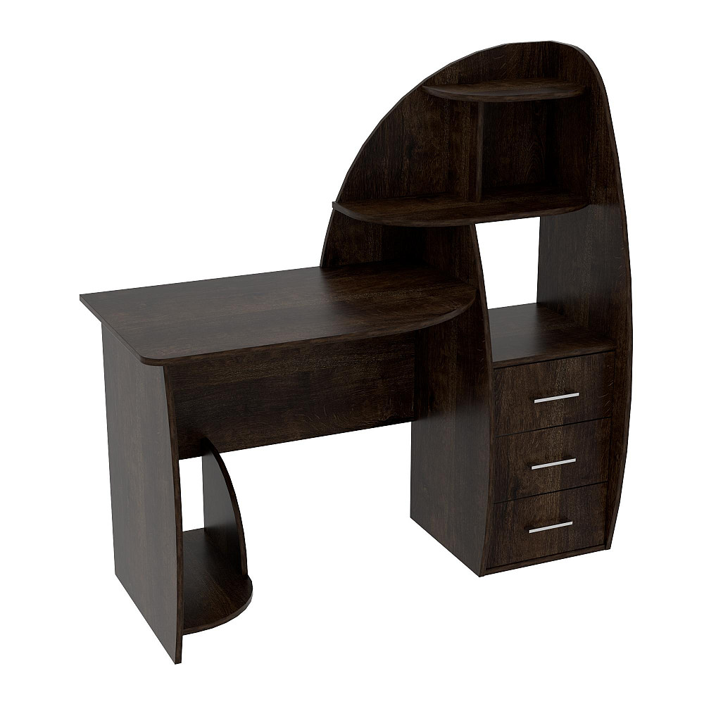 Стіл письмовий СКП-2 №10, Дуб Конкордія, 1300/550/1300 Львів - фото 1