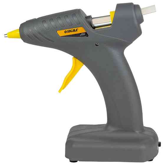 Пістолет термоклейовий автономний Ø 8 мм 8 Вт/6В SIGMA (2721241) Київ
