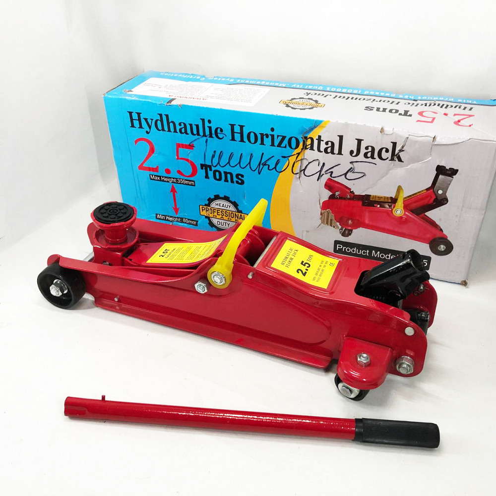 Домкрат гідравлічний підкатний до 2.5т ZD-84 Львів - фото 10