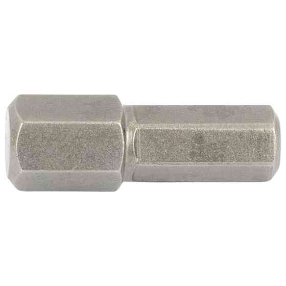 Біти HEX 8×25мм 1⁄4" 8 шт S2 (блістер) ULTRA (4015032) Київ