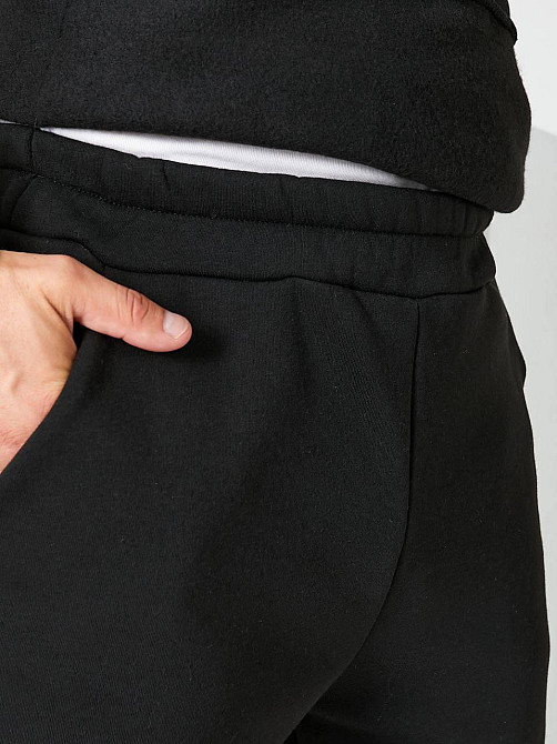 Чоловічий зимовий спортивний костюм на флісі Чорний 46/48 Харків - фото 8