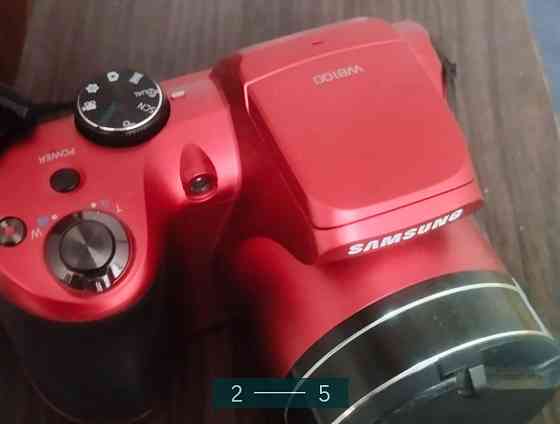 Фотоапарат: Samsung WB100 Харків