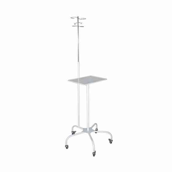 Стійка штатив для приладів та крапельниць СТМ-1 Дніпро