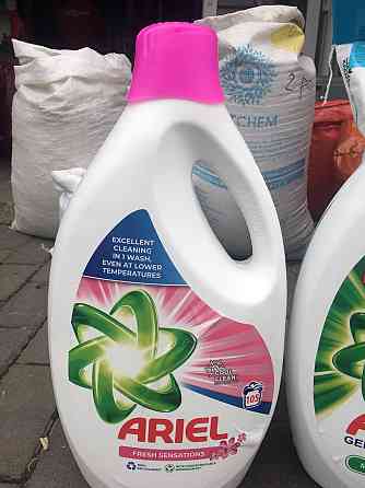 🧺 Ariel Fresh Sensations 105 прань — Рідкий пральний засіб для свіжості та чистоти білизни 🌸 Київ