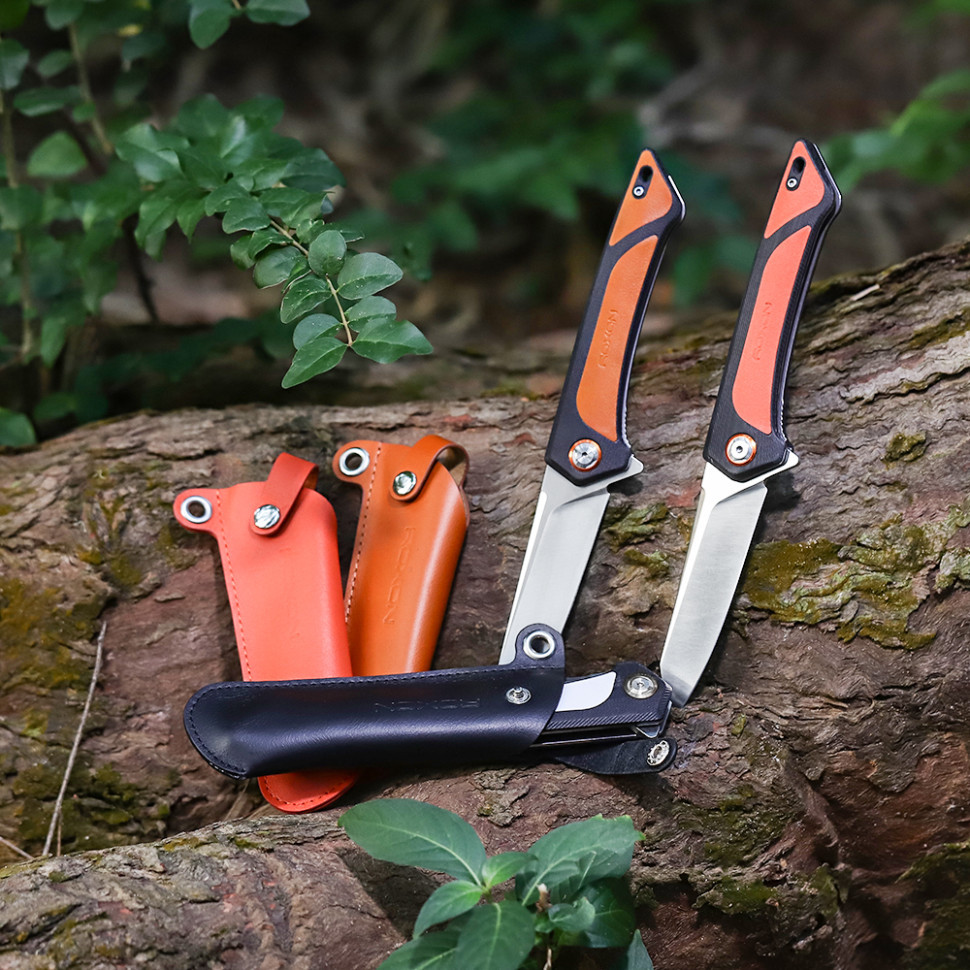 Чохол шкіряний для К2, чорний Київ - фото 3