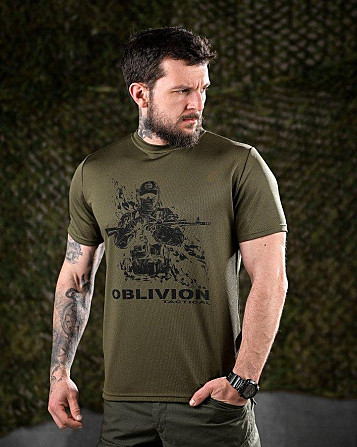 Тактична потовідвідна футболка Oblivion soldier ДЛ6526 Київ - фото 2