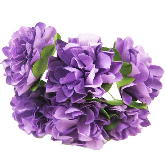 Декоративные цветы для творчества KV-720 пучок 6 штук Винница