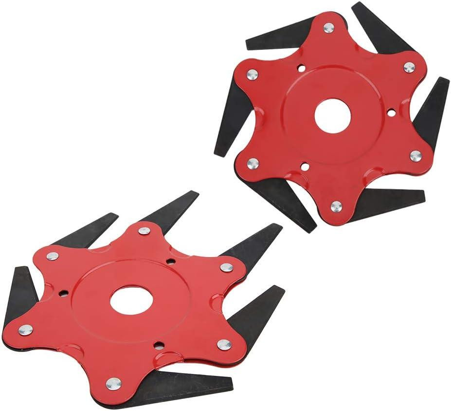 Садовый нож для триммера с 6 лезвиями Киев - изображение 10