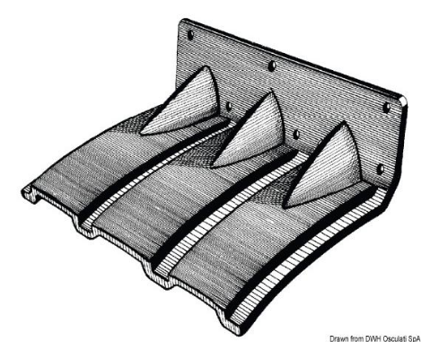 Саморегулівна Транцева Плита З Поліетилену 280×200 Mm Київ - фото 2