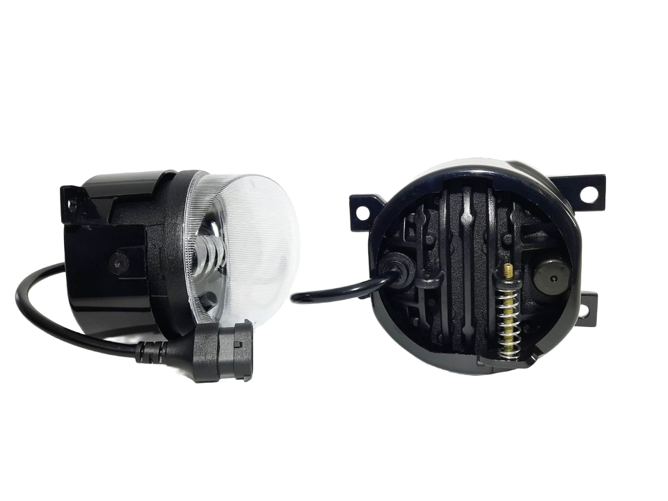 Комплект протитуманних LED фар StarLight Volkswagen VW T5/Jetta 6/Golf 6/Touareg/Tiguan/Caddy жовте/біле світло 40W ПТФ FOG Харків - фото 8